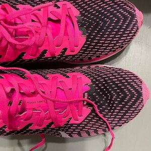 Nike Women's Pegasus Turbo 2 - Hot Pink and Black
